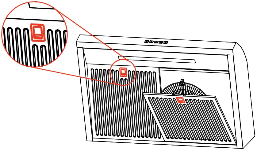 XOE230 30 Inch Under Cabinet Range Hood - recirculation