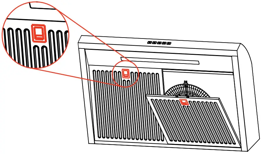 XOE230 30 Inch Under Cabinet Range Hood - stainless steel