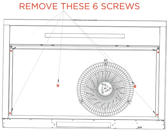 XOE230 30 Inch Under Cabinet Range Hood - vented installation 2