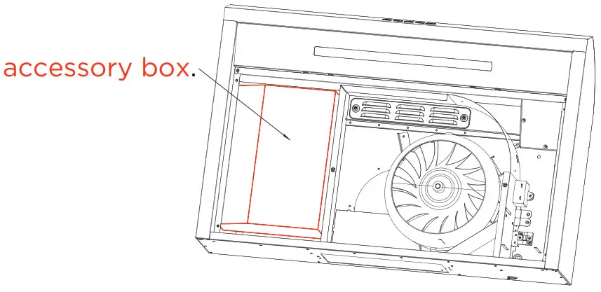 XOE230 30 Inch Under Cabinet Range Hood - vented installation 3