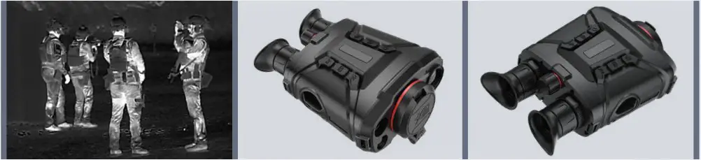 AGM VOYAGE TB50-384 Built In Laser Range Finder - Product Overview 1