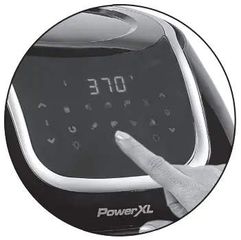 PowerXL Vortex Air Fryer Pro - STEP 1+