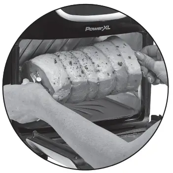 PowerXL Vortex Air Fryer Pro - STEP 2+