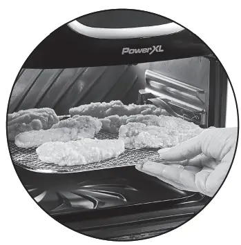 PowerXL Vortex Air Fryer Pro - STEP 2