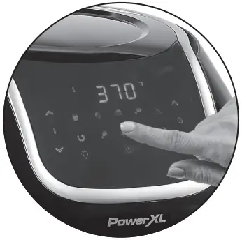 PowerXL Vortex Air Fryer Pro - STEP 3+