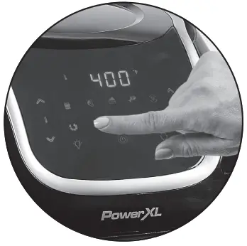 PowerXL Vortex Air Fryer Pro - STEP 3