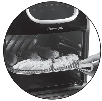 PowerXL Vortex Air Fryer Pro - STEP 4