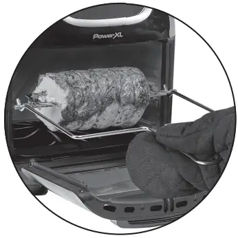 PowerXL Vortex Air Fryer Pro - STEP 5+