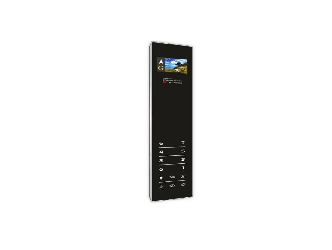 Inditech Tft 170x900 Parallel Cop Touch User Manual