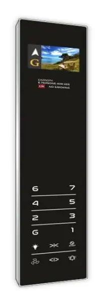 Inditech TFT 170X900 Parallel COP Touch User Manual - Types of model