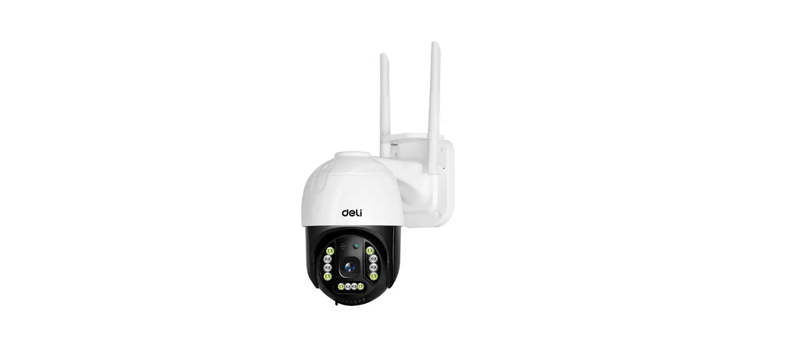 Deli Es103 Security Camera User Manual
