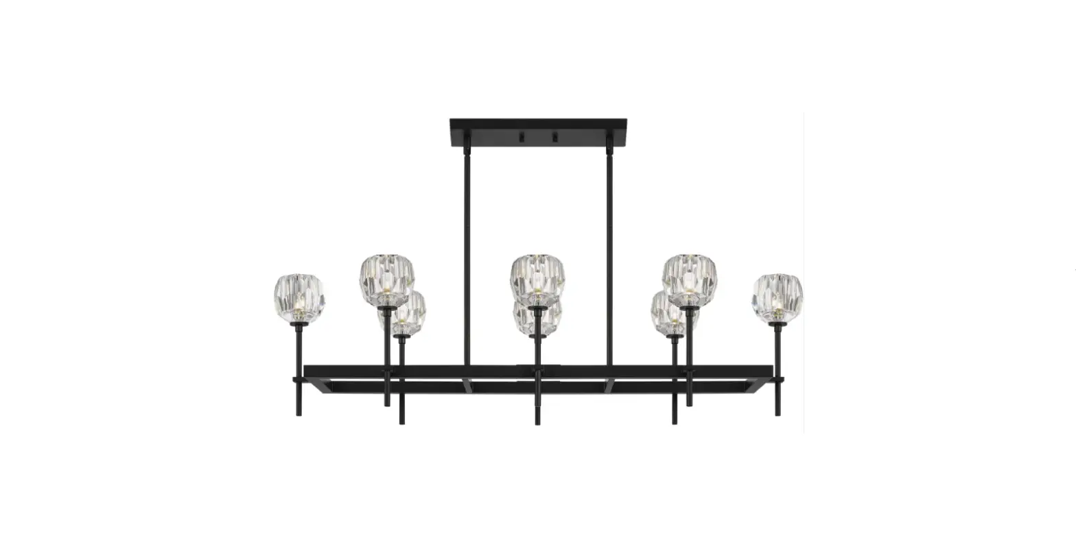 Quoizel Is-rga846mbk Regalia Linear Suspension Installation Guide