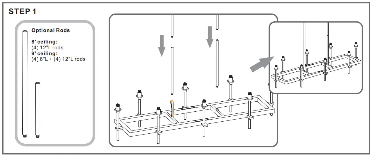 QUOIZEL-IS-RGA846MBK-Regalia-Linear-Suspension-fig-7