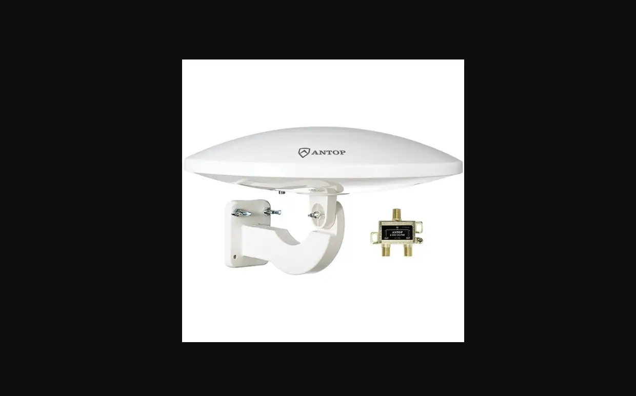 Antop At-414bc5 Ufo Smartpass Amplified Outdoor-rv-attic Hdtv Antenna User Manual