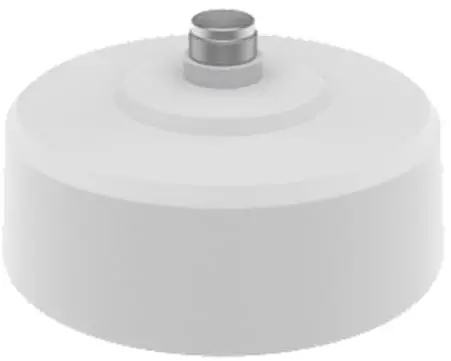 Hanwha Techwin SBP-317HMWP Hanging Mount Cup Adapter-FIG1