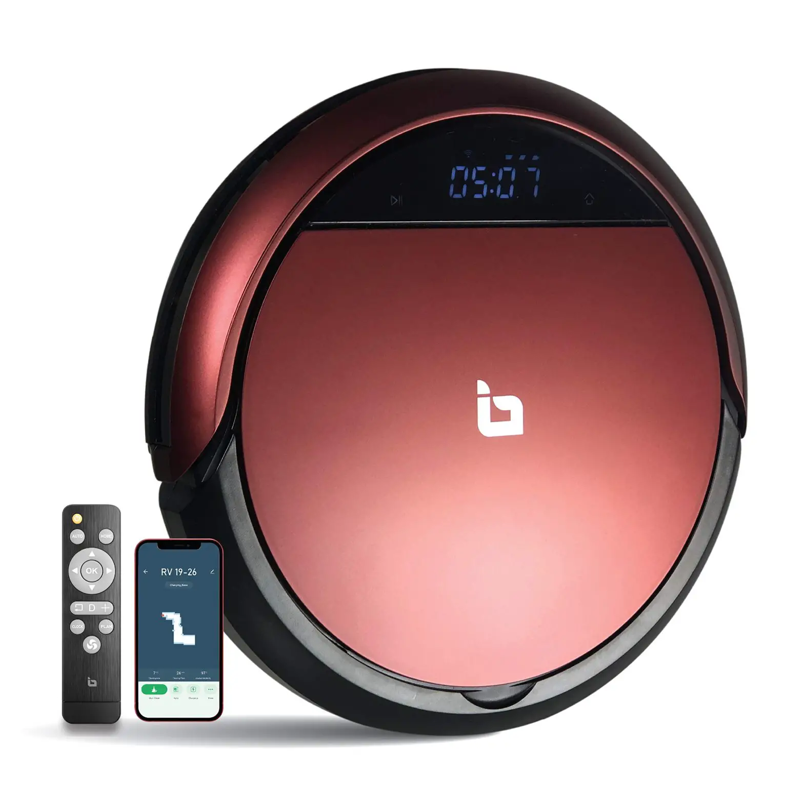 Ibell Robotic Vacuum Cleaner Ibl Rv19-26 User Manual