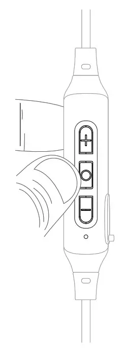 MEE audio X5 Wireless In-ear Stereo Headset - STEP 2 PAIRING