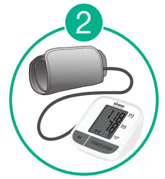 kinetik WELLBEING WBP1 Blood Pressure Monitor - Overview 2
