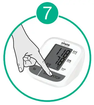 kinetik WELLBEING WBP1 Blood Pressure Monitor - Overview 7