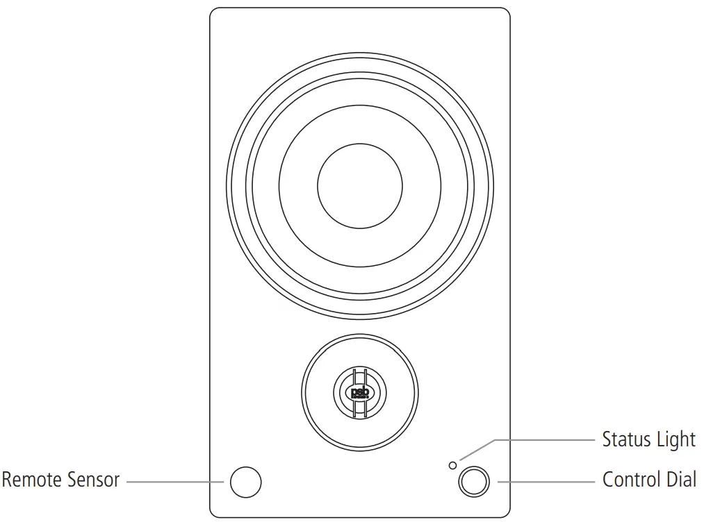 psb SPEAKERS ALPHA AM5 Powered Bookshelf Speaker - icon5