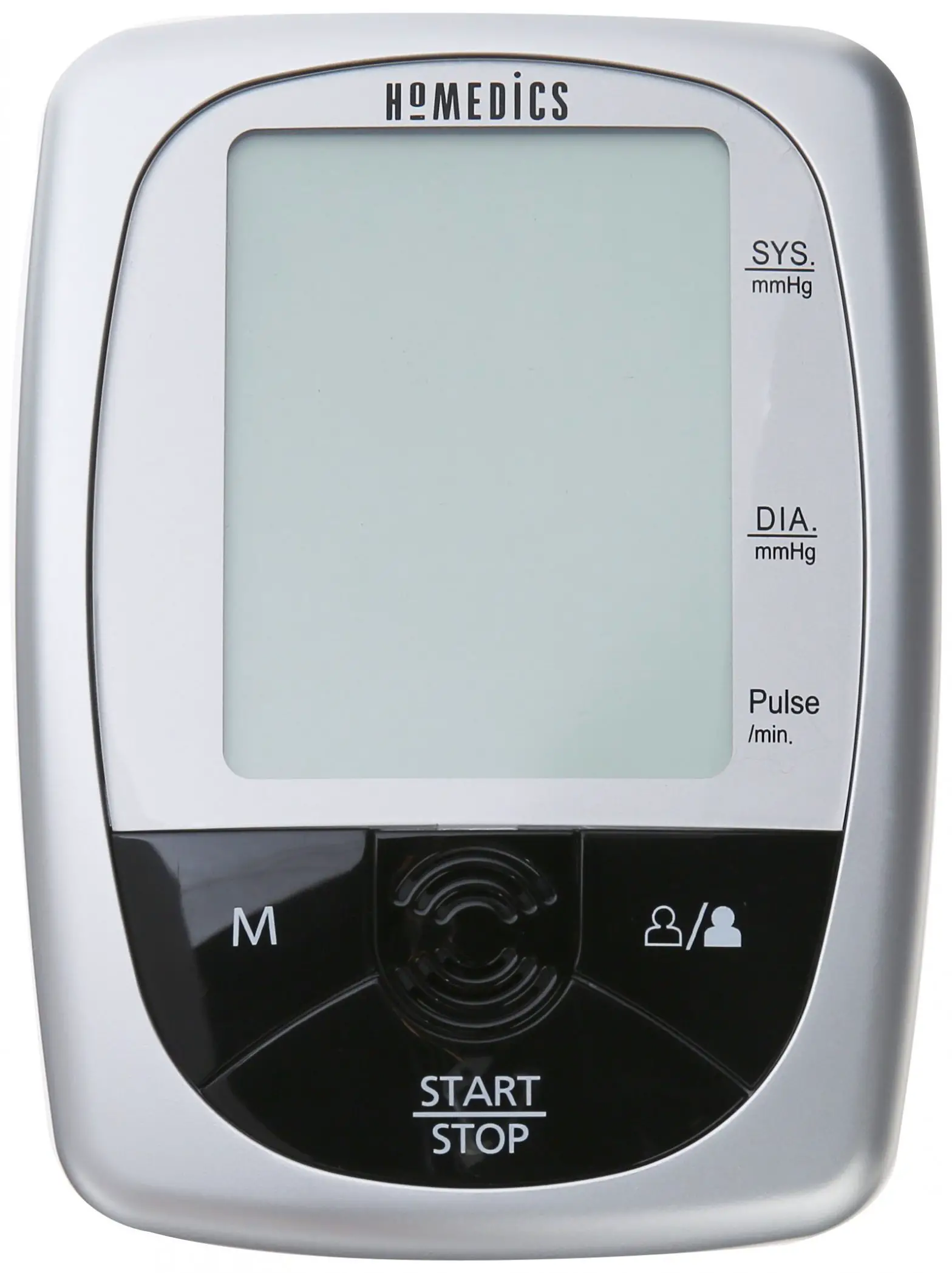 Homedics Bpa-260 Automatic Blood Pressure Monitor With Voice Assist User Manual