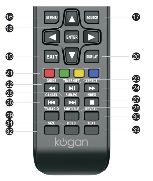 Kogan 43” 4K UHD HDR LED TV - OVERVIEW4