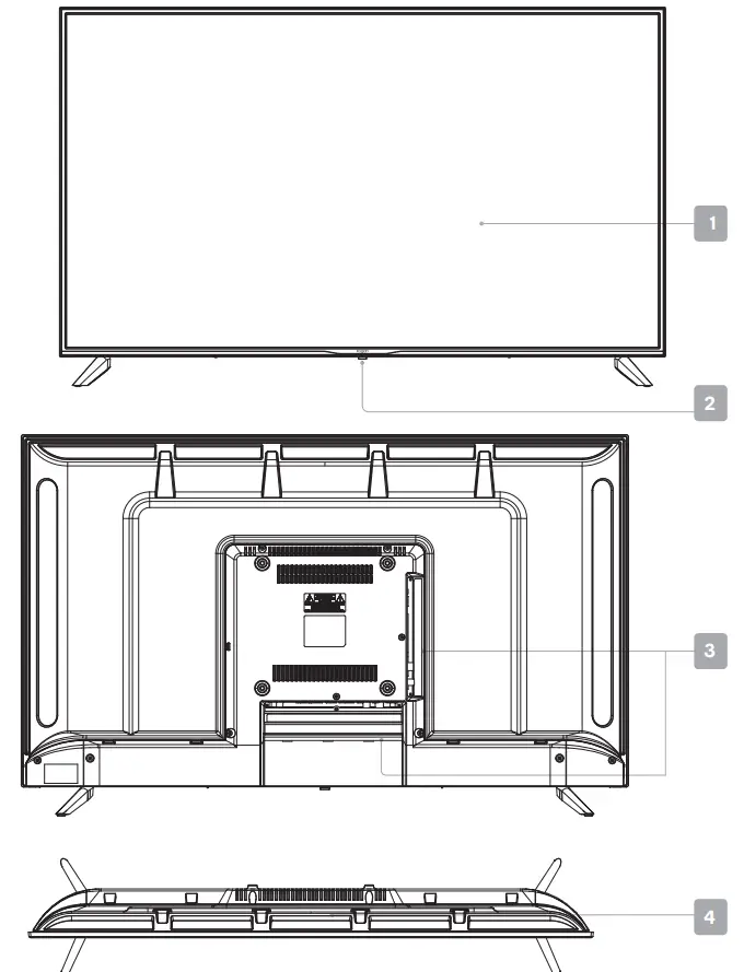 Kogan 43” 4K UHD HDR LED TV - OVERVIEW7