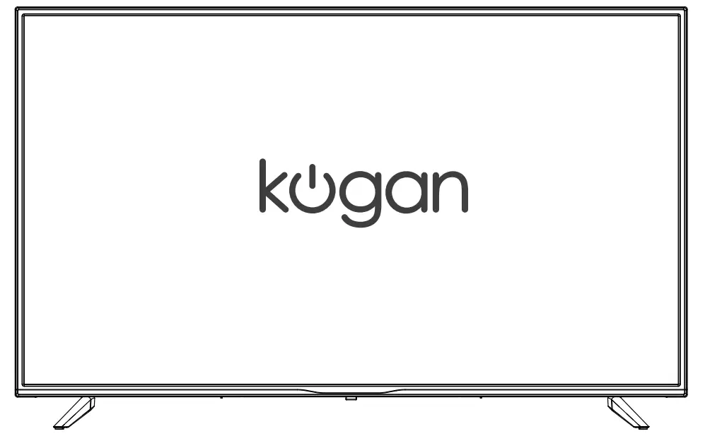 Kogan 43” 4K UHD HDR LED TV