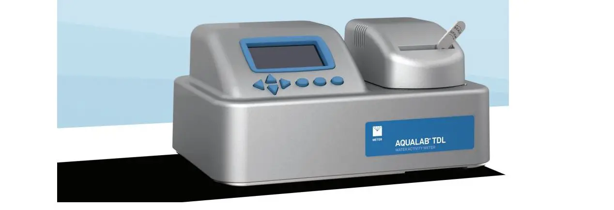 Aqualab Tdl Water Activity Meter User Guide