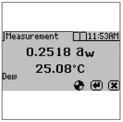 AQUALAB TDL Water Activity Meter User Guide - Take a Reading