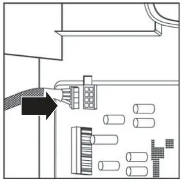 DYNEX DX-400WPS -DX-520WPS Dynex ATX 400 - Connect the 8-pin