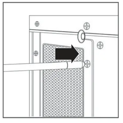 DYNEX DX-400WPS -DX-520WPS Dynex ATX 400 - Remove the screws
