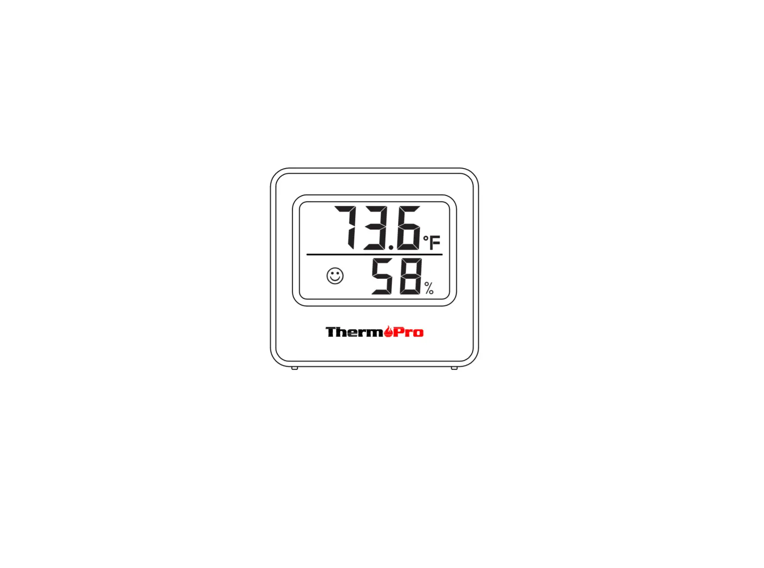Thermopro Tp157 Hygrometer Indoor Thermometer Monitor Instruction Manual Thermopro Tp157 Hygrometer Indoor Thermometer Monitor Instruction Manual