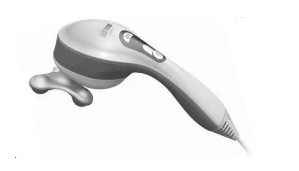 Duel handheld massager
