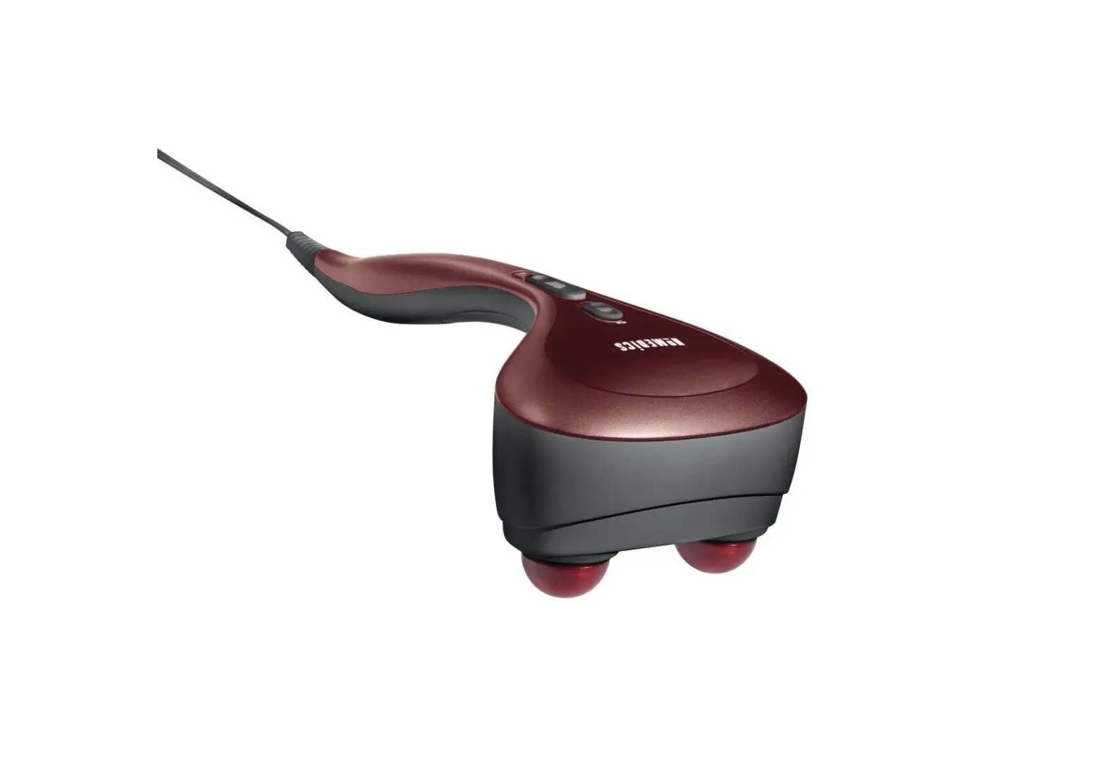 Homedics Hhp-250-tl Dual Handheld Massager With Heat Instruction Manual And Warranty Information