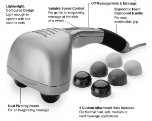 professional percussion massager