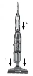 Bissell 1543 Series Symphony Pet All-In-One Vacuum and SteamMop User Guide