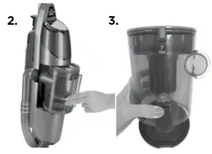 Bissell 1543 Series Symphony Pet All-In-One Vacuum and SteamMop User Guide