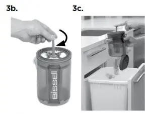 Bissell 1543 Series Symphony Pet All-In-One Vacuum and SteamMop User Guide