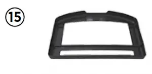 a close up of a logo