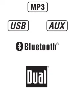 MP3 USB AUX BLUETOOTH