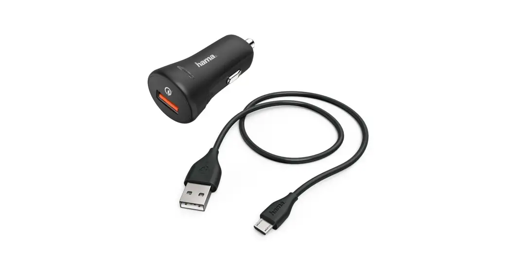Hama 0093779 Car Charger Instruction Manual