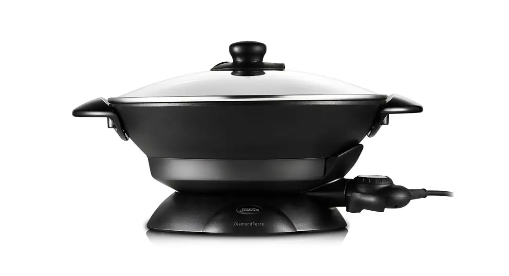 Sunbeam Wwm7000df Diamondforce Professional Wok 7.5l User Guide