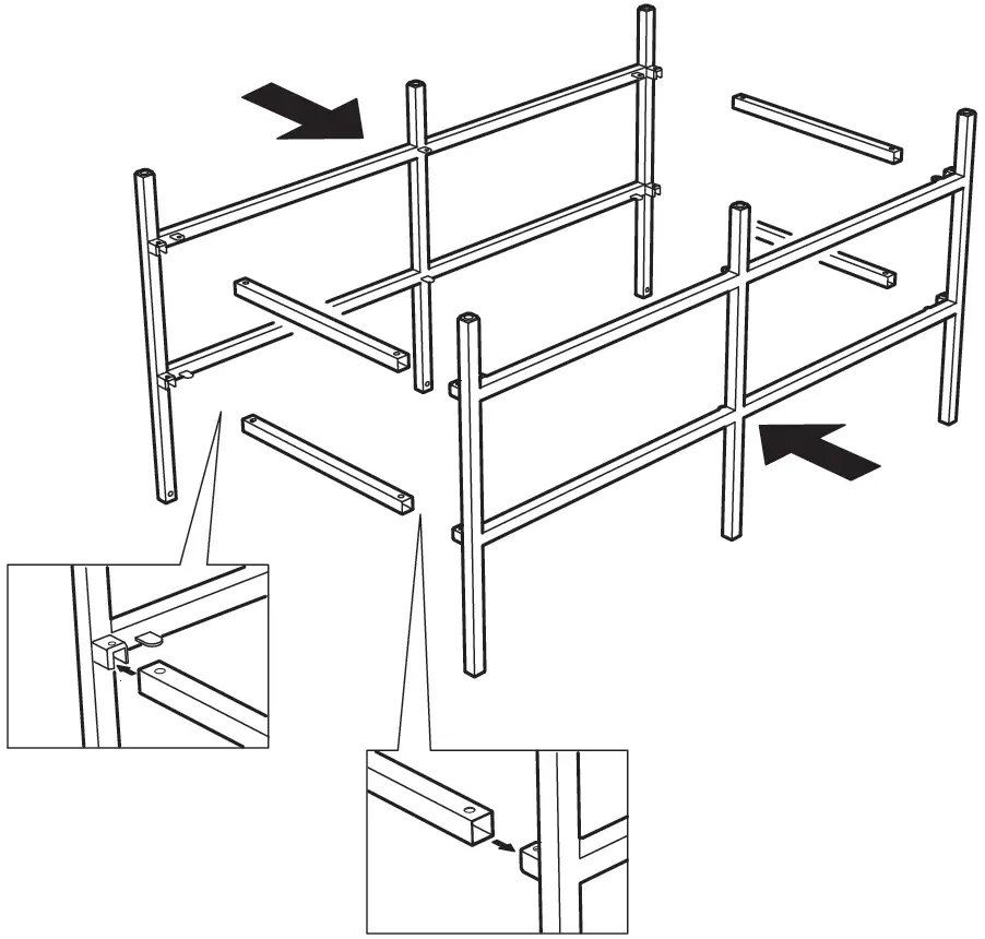 IKEA 503.034.29 VITTSJO TV Bench Instruction-3