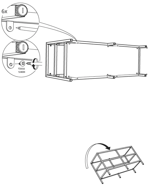 IKEA 503.034.29 VITTSJO TV Bench Instruction-8
