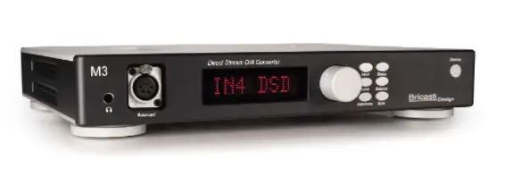 Bricasti Design M3 Dac User Manual