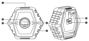 Merece CZK-3659 Portable Car Tire Inflator-- Tire Inflator