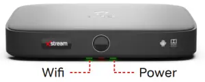 Airtel XStream - Front Panel
