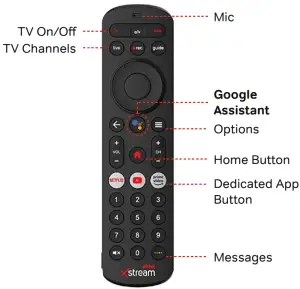 Airtel XStream - Voice Search