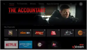 Airtel XStream - unicable setup 1